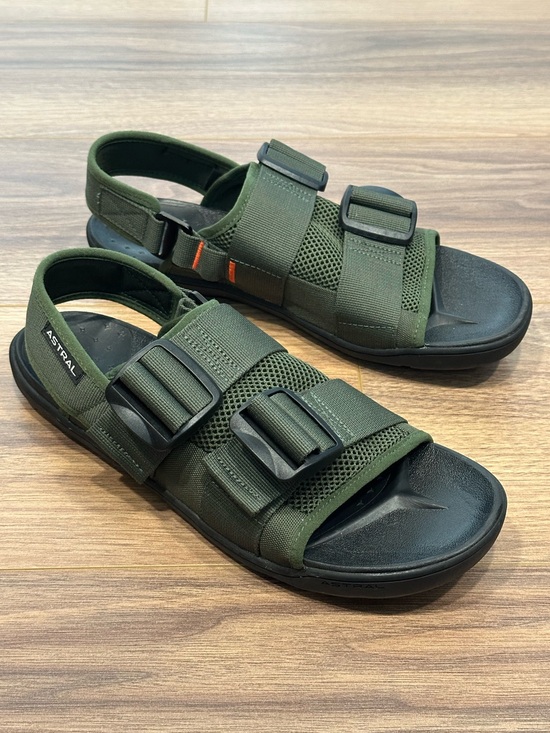 Astral Men\'s PFD Sandals in Green/Black Size 11 main image 9